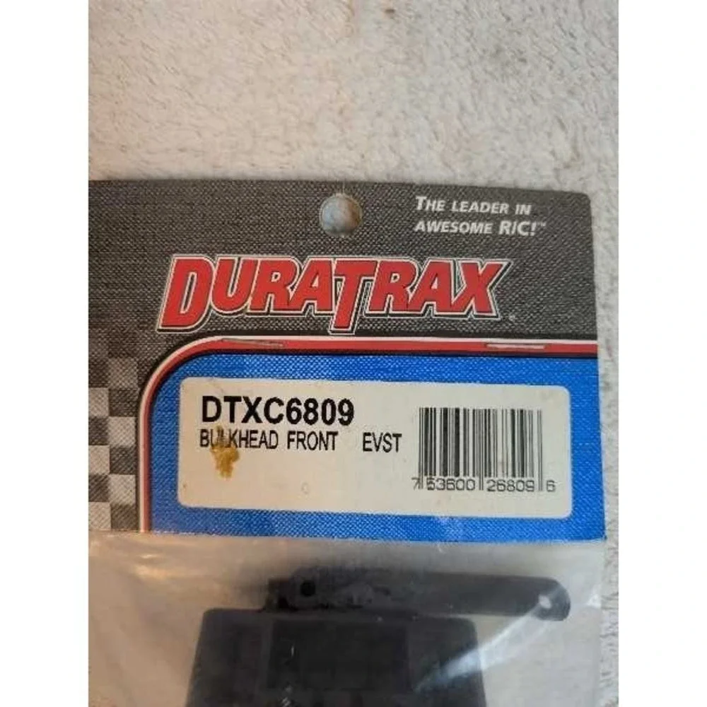 DuraTrax DTXC6809 Bulkhead Front EVST RC Car Part